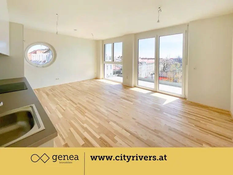 CITY RIVERS | Familienwohnung in der Innenstadt | Neubau