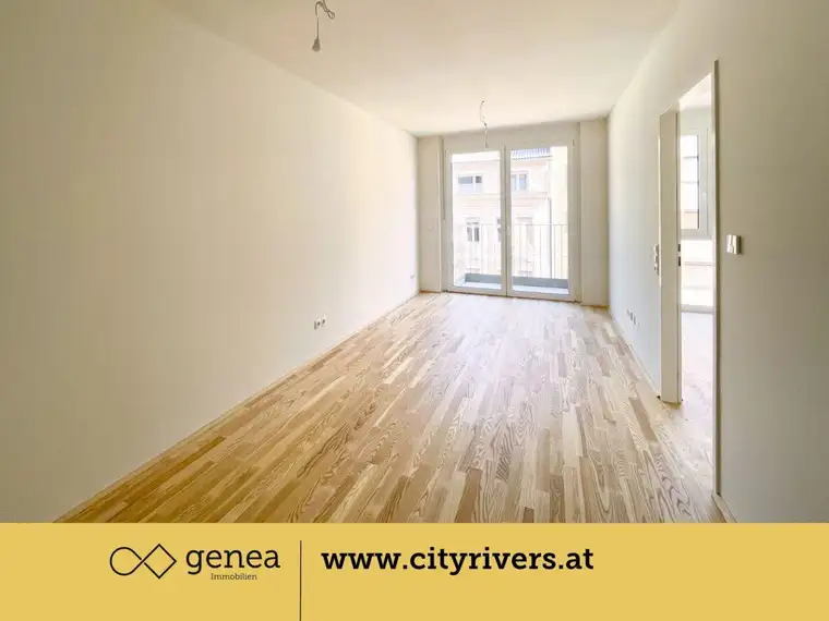 Neubau | Gute Verkehrsanbindung | Gute Raumaufteilung | CITY RIVERS