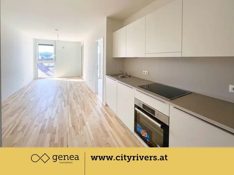 Neubau | Lichtdurchflutet und lebenswert | CITY RIVERS