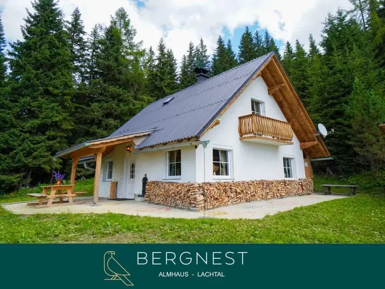 ALMHAUS LACHTAL TRAUMLAGE direkt im Skigebiet Zweitwohnsitzwidmung auf 1600m Seehöhe