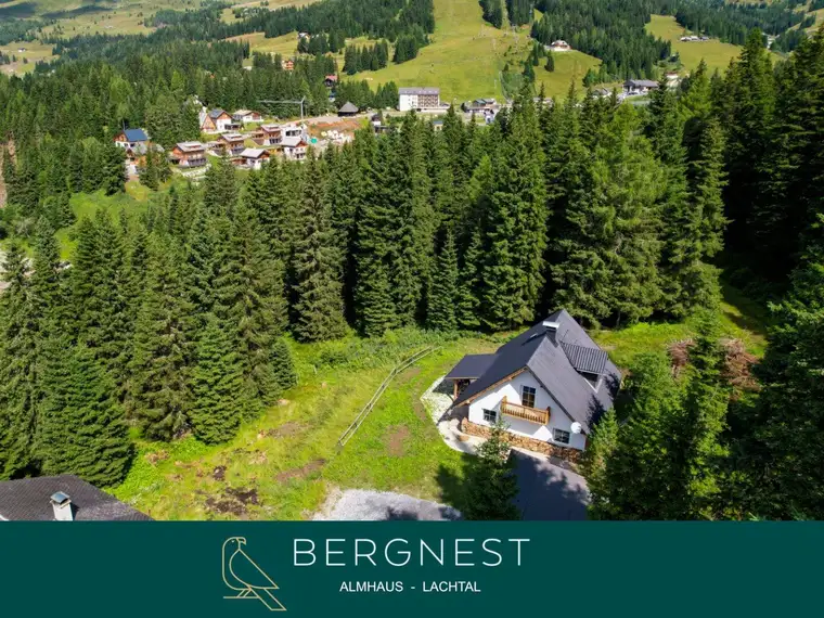 ALMHAUS LACHTAL TRAUMLAGE direkt im Skigebiet Zweitwohnsitzwidmung auf 1600m Seehöhe