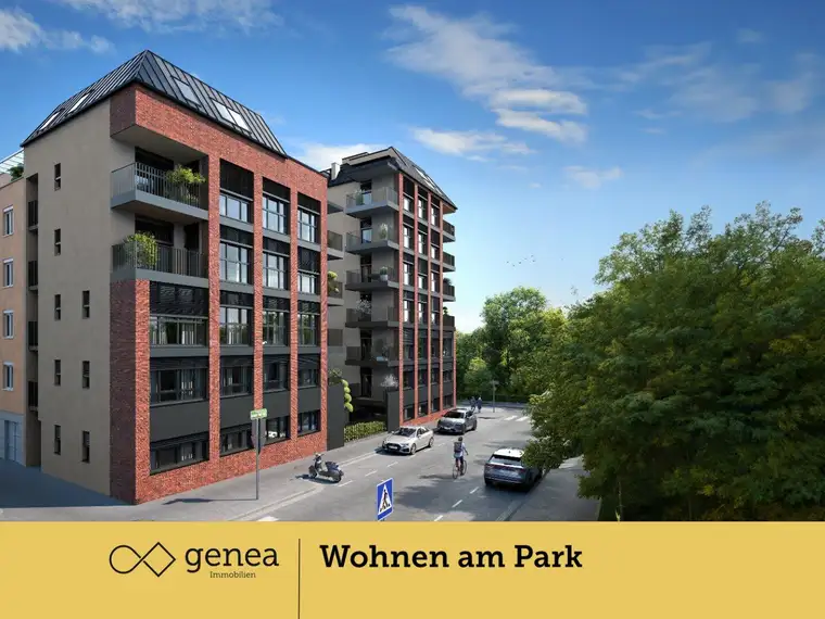 Modernes Wohnen an der Mur | The Bricks | Provisionsfrei