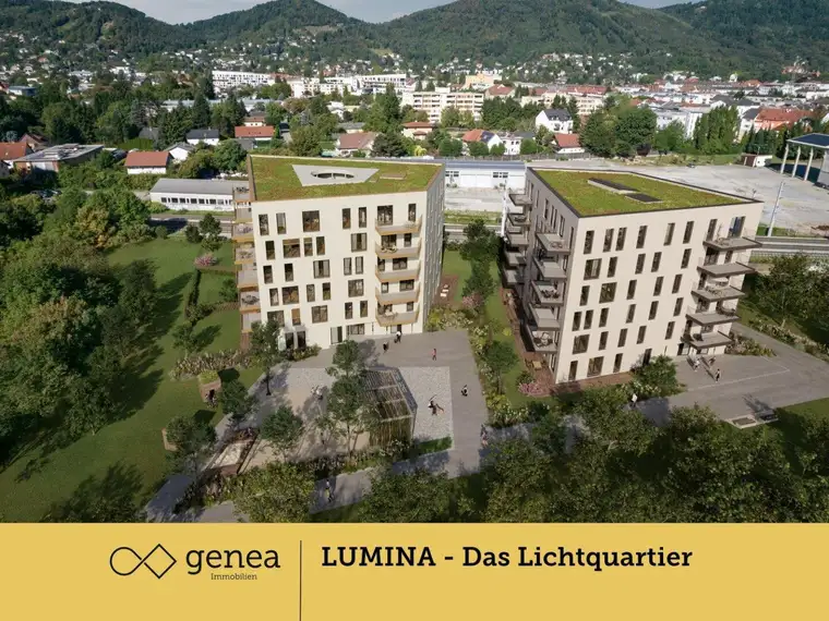Helle Neubauwohnung mit Freifläche in Top-Lage | LUMINA | Erstbezug
