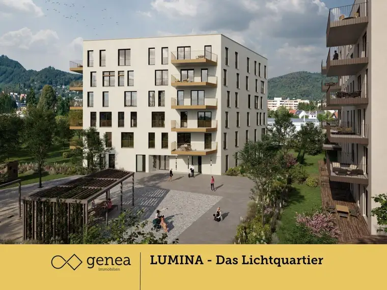 LUMINA – Familienfreundliches Zuhause im Grünen | Erstbezug