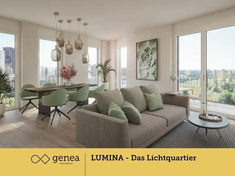Ihr neues Zuhause in Graz | Stilvoll &amp; durchdacht | LUMINA | Erstbezug