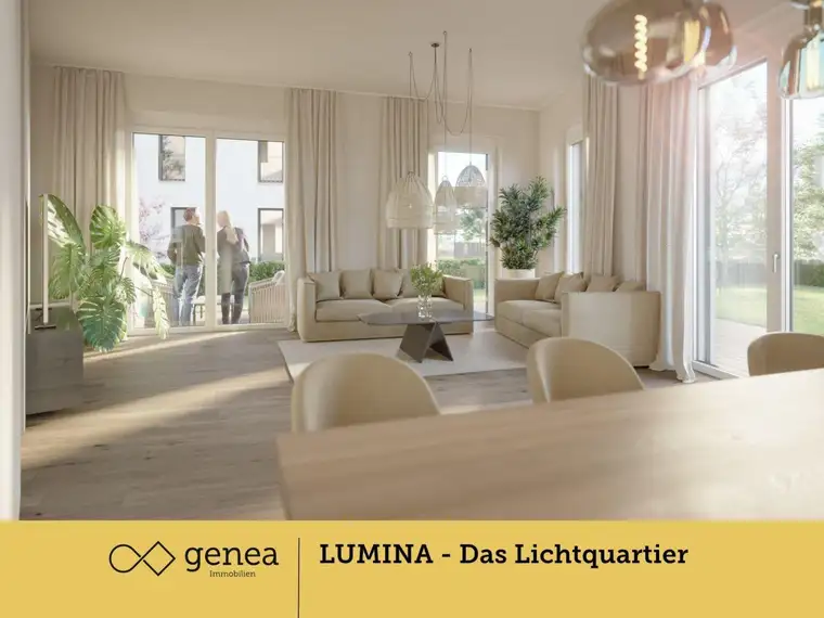 Perfekt für Familien | Wohnen mit Freiraum | LUMINA | Erstbezug