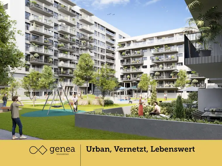 Zentrales Wohnen | MQG | ERSTBEZUG | Ideal für Familien