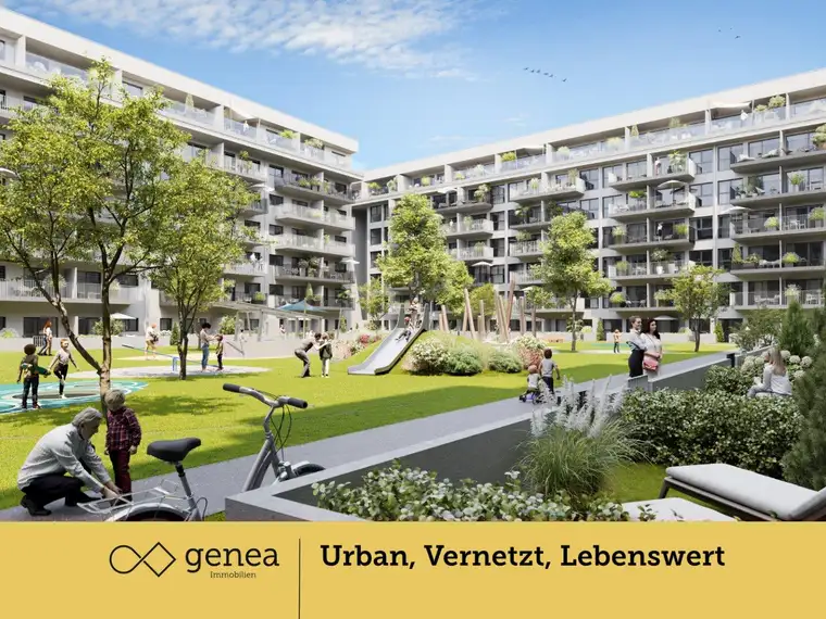 Lebensqualität im Fokus | Ihr Platz in Graz | MQG | ERSTBEZUG