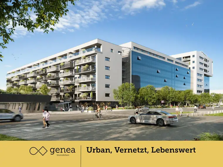 Zentral und modern | Exklusivität erleben | MQG | ERSTBEZUG