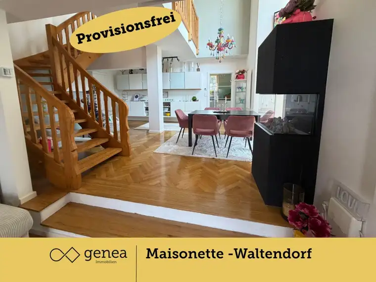 PROVISIONSFREI | Traumhafte Maisonette Wohnung I EIGENER GARTEN I GRAZ - WALTENDORF