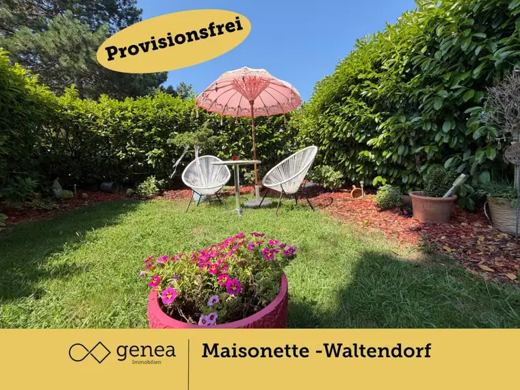 PROVISIONSFREI | TRAUMHAFTE MAISONETTE WOHNUNG I EIGENER GARTEN I GRAZ - WALTENDORF