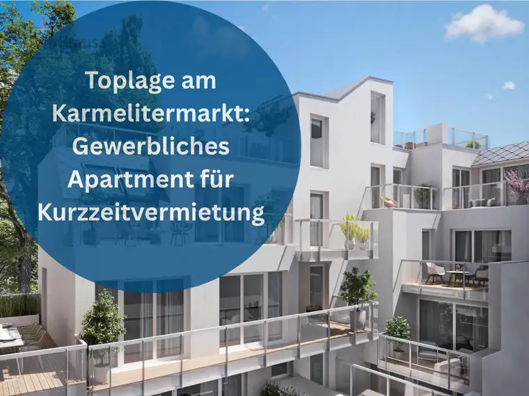 GOLDENER PFAU | ANLEGERHIT MIT AirBnB-Potential AM KARMELITERMARKT