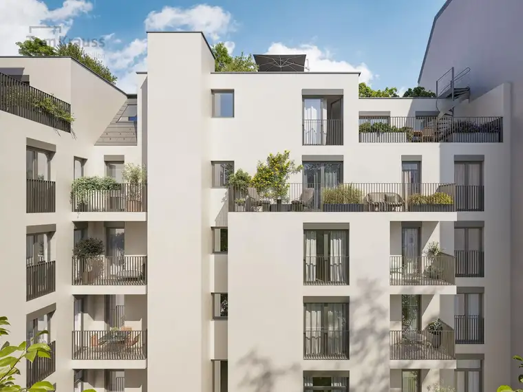 MORE VIENNA – STILVOLL WOHNEN MIT GRÜNBLICK