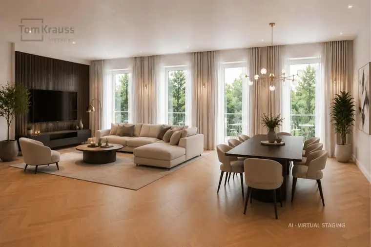 ALTBAU NEU GEDACHT. GROSSZÜGIG WOHNEN MIT BALKON.