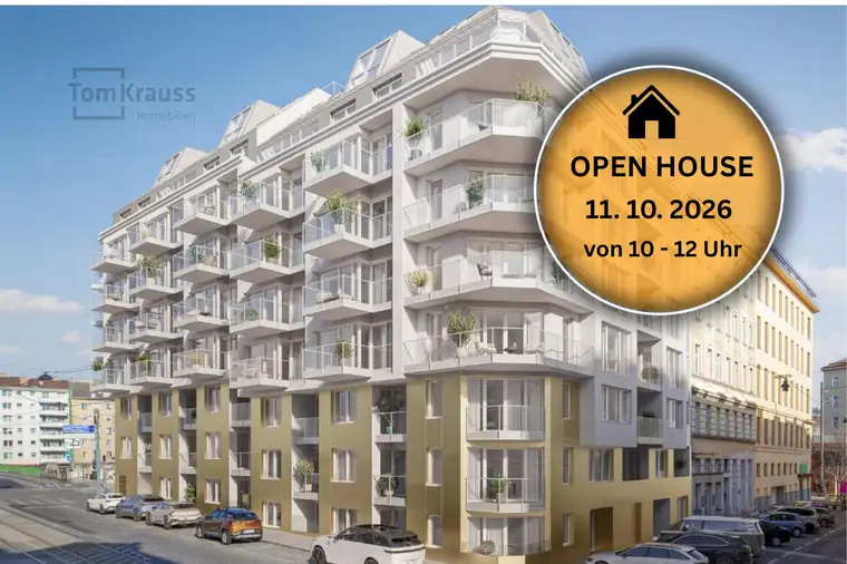 GOLDENER PHÖNIX | 2-ZIMMER-WOHNUNG MIT BALKON &amp; LOGGIA – RUHIGE INNENHOFLAGE IM HERZEN WIENS