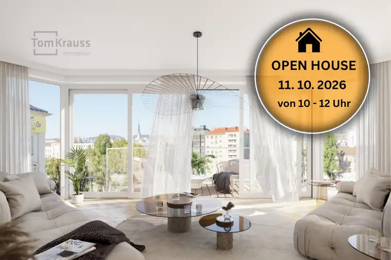 GOLDENER PHÖNIX | SONNIGES WOHNEN IM 6. OBERGESCHOSS – 4 ZIMMER MIT GROSSZÜGIGEN FREIFLÄCHEN