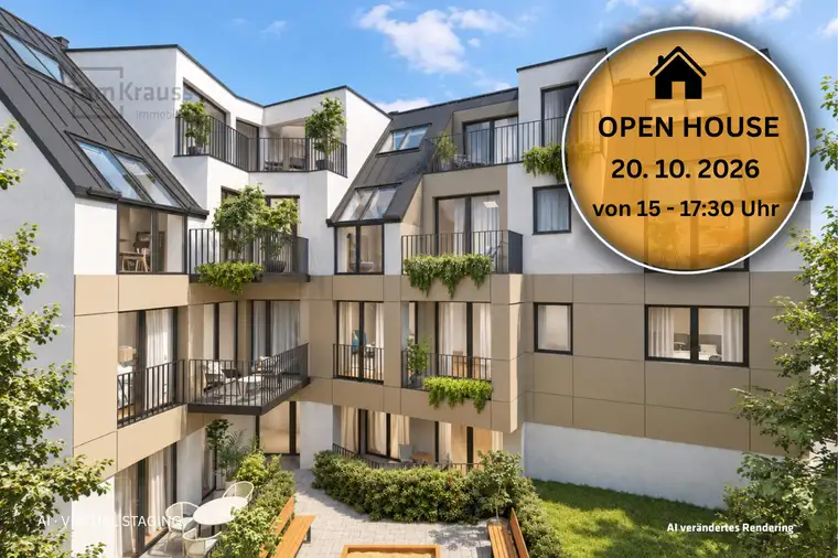 LOFT FEELING IN STAMMERSDORF - DG TRAUMWOHNUNG