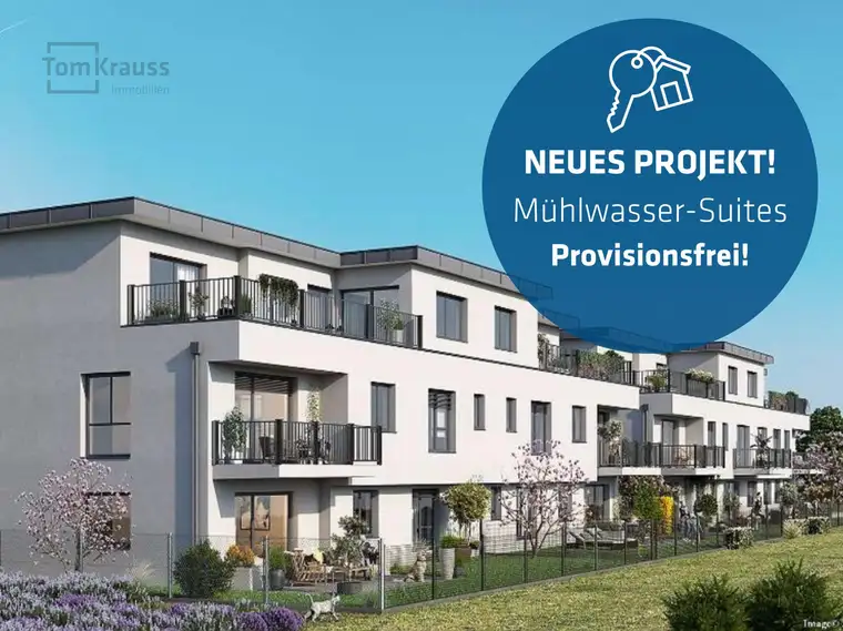Erwecken Sie den Hobbygärtner - Süße Wohnung in begehrter Lage