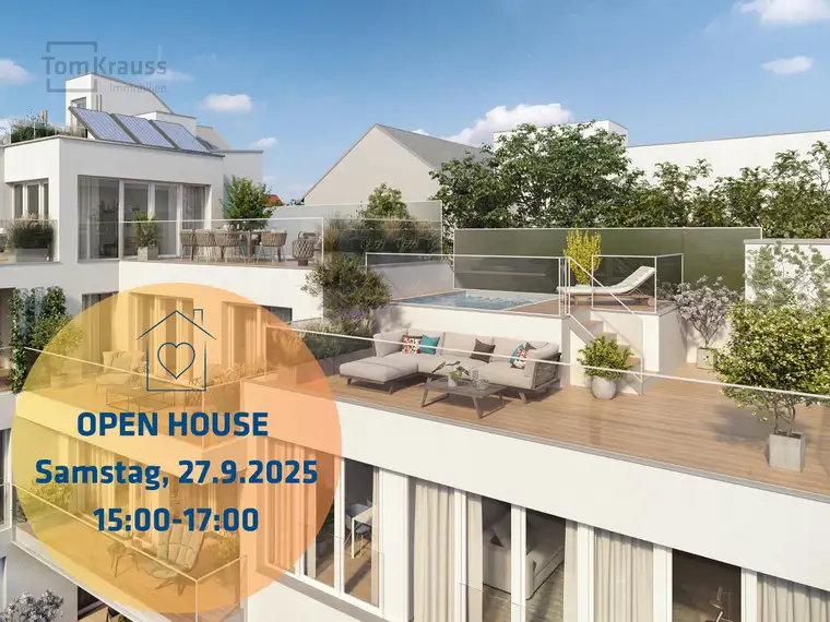2-ZIMMER NEUBAU MIT TOLLER TERRASSE IN DÖBLING