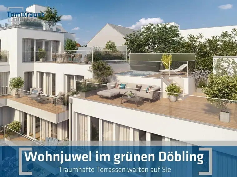 TERRASSENTRAUM: 4-ZIMMER WOHNTRAUM IM HERZEN VON DÖBLING