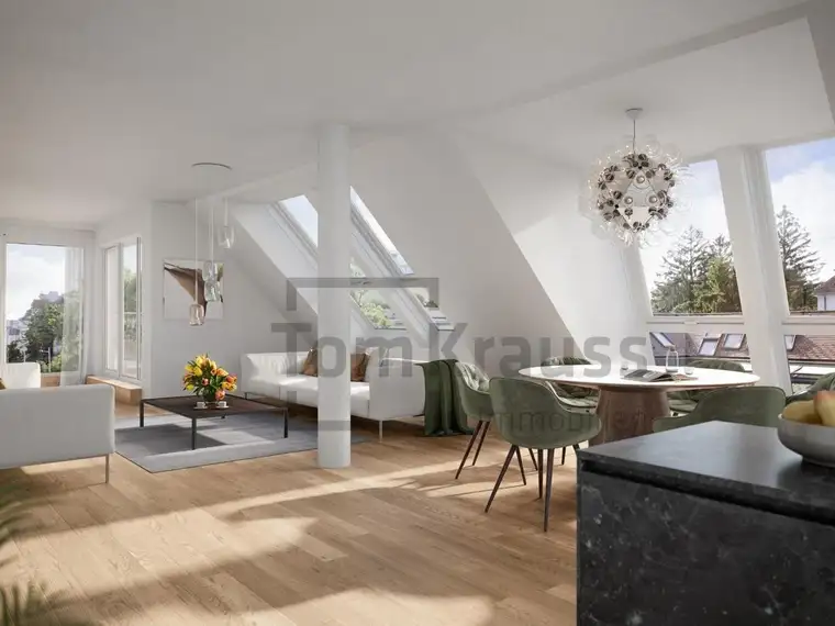 WOHNJUWEL IM GRÜNEN DÖBLING - HAUS IN HAUS