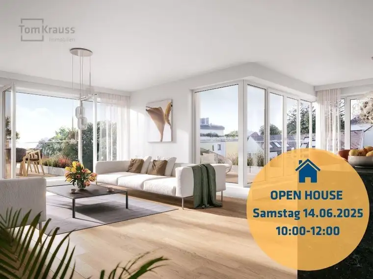 WOHNJUWEL IM GRÜNEN DÖBLING - HAUS IN HAUS