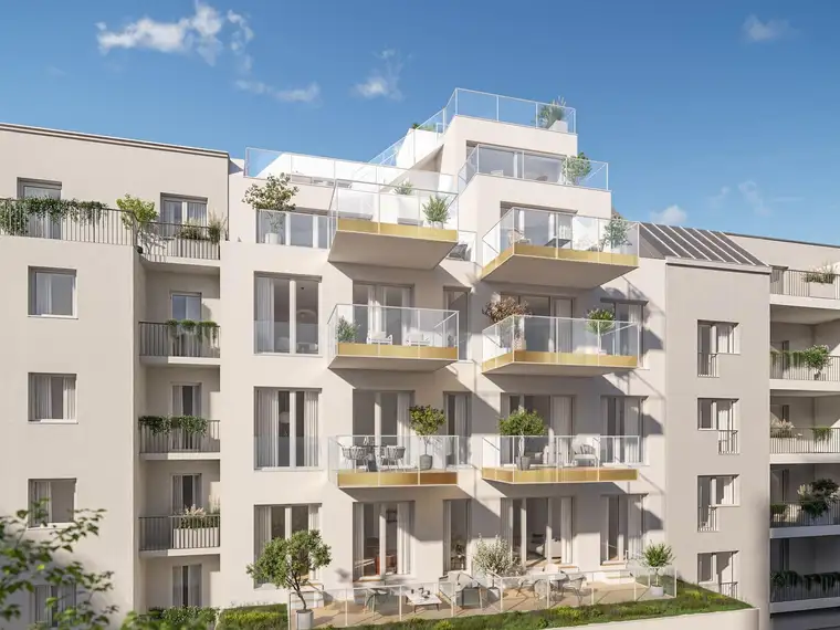 4-ZIMMER WOHNTRAUM MIT TERRASSE BEI DER ALTEN DONAU