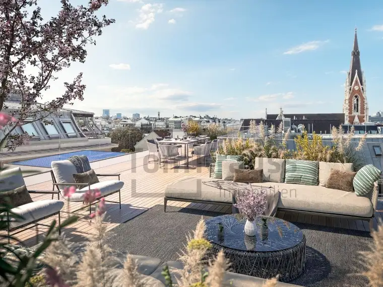 3-ZIMMER DACHGESCHOSSWOHNUNG NAHE DEM SCHLOSS BELVEDERE