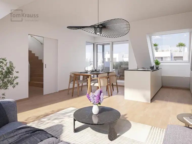 NEUES PROJEKT NÄHE 1020 LEOPOLDSTADT: FAMILIENHIT: 4-ZIMMER WOHNTRAUM MIT TERRASSE