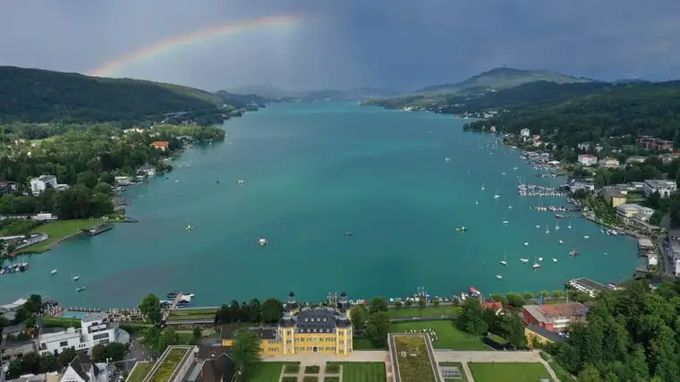 PRESTIGE WOHNPROJEKT IN VELDEN 500m vom CASINO &amp; STRANDBAD ENFERNT BAUGENEHMIGT 