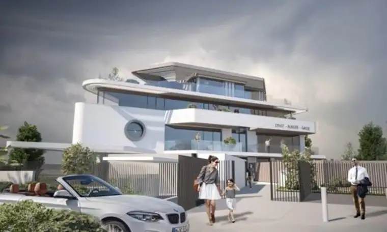 PRESTIGE NEUBAUPROJEKT BAUBEWILLIGT ca. 13 TOPs ca. 1.307m² WNFL 1140 WIEN