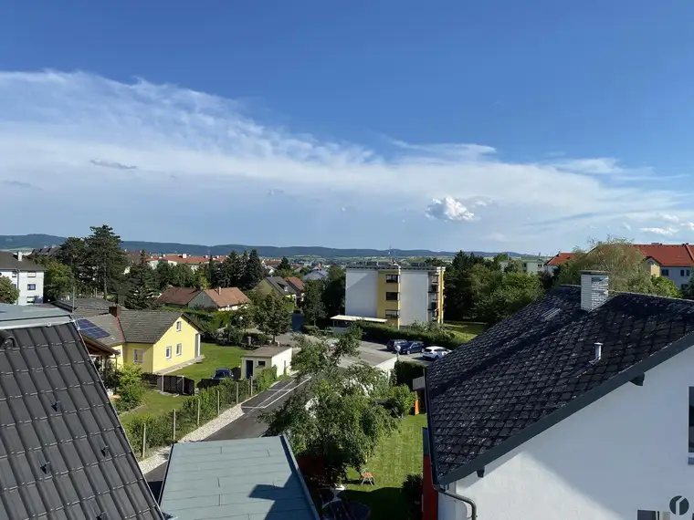 Top-Neubauwohnung, zentrumsnah mit 28m2 Dachterrasse