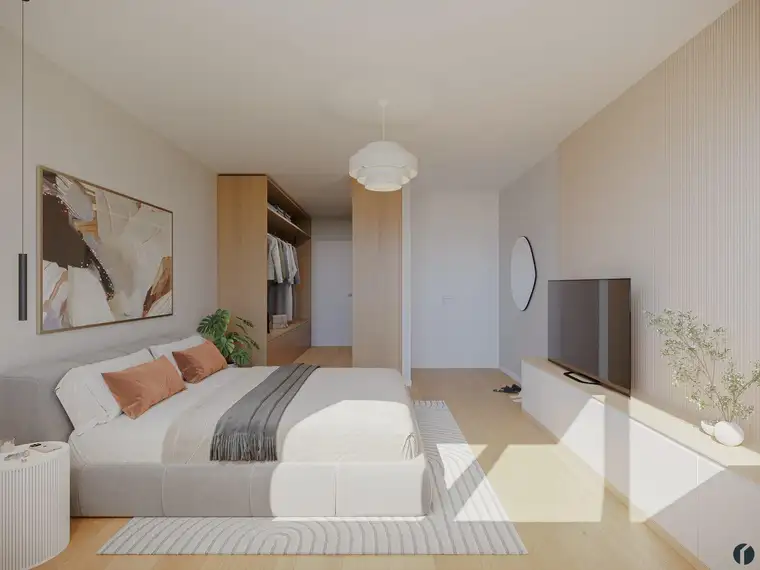 Eigentumswohnungen Projekt "Veritas" Gartenwohnung Top 2/1, 2 Zimmer