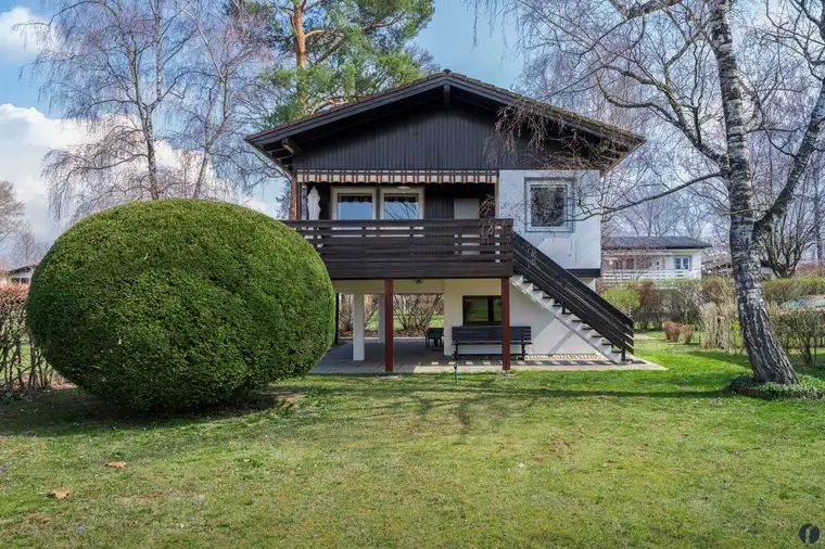 Waldsee Neuaigen bei Tulln: Gepflegtes Haus auf Pachtgrund