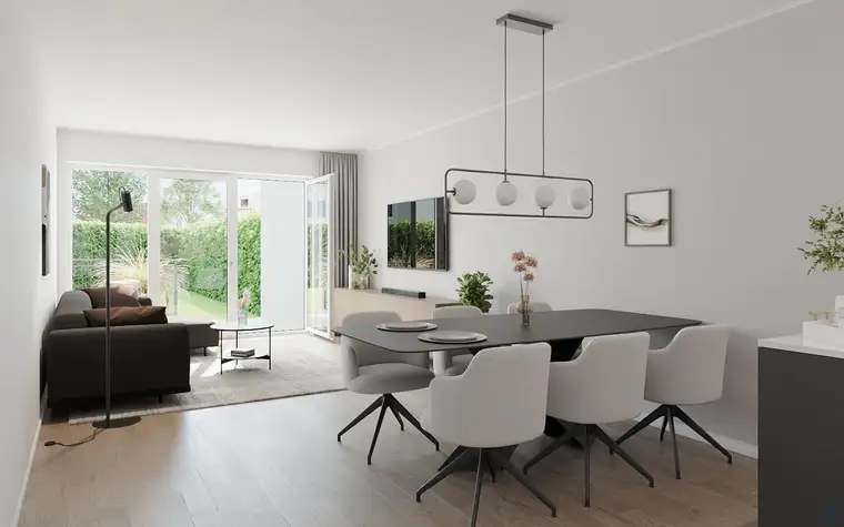 Eigentumswohnungen Projekt "Veritas" Gartenwohnung Top 2/2, 3 Zimmer