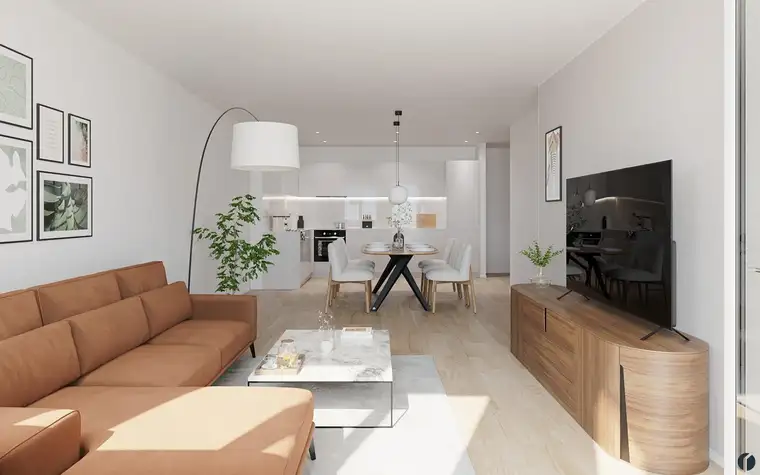 Eigentumswohnungen Projekt "Veritas" Top 2/6, 3 Zimmer