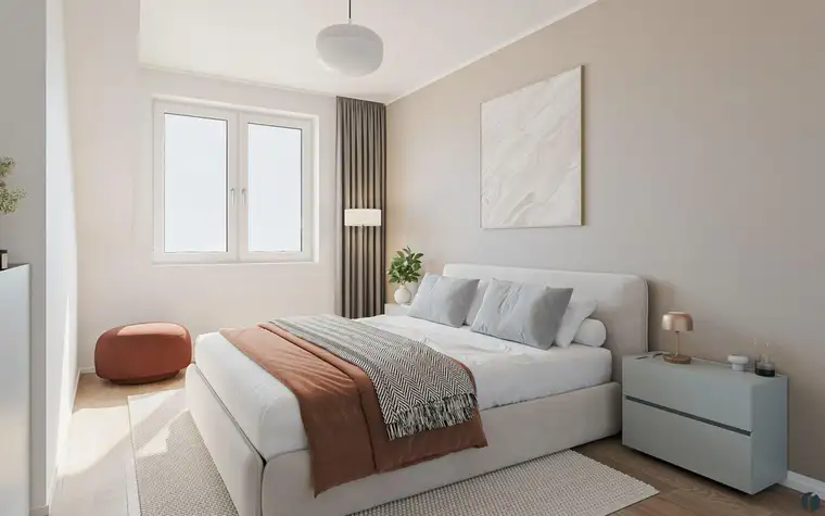 Eigentumswohnungen Projekt "Veritas" Dachgeschosswohnung Top 2/7, 3 Zimmer