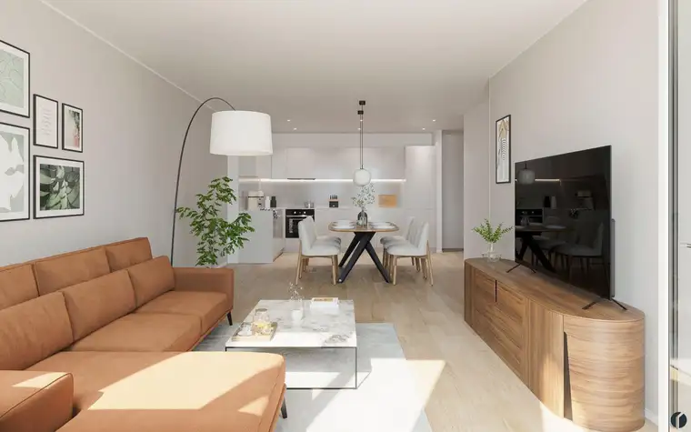 Eigentumswohnungen Projekt "Veritas" Top 2/6, 3 Zimmer