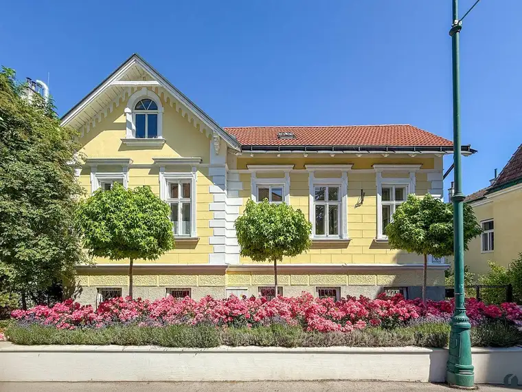 Jugendstilvilla im Herzen von Tulln - provisionsfrei