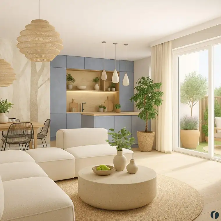 3 Zimmer Gartenwohnung in zentraler Lage