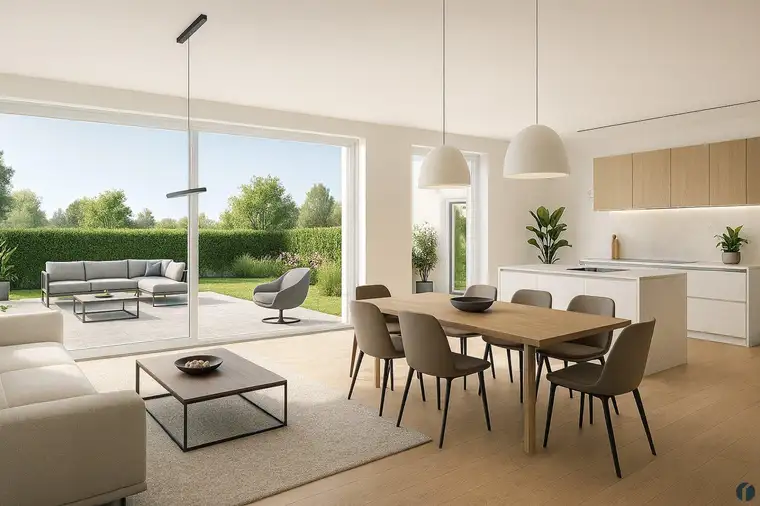 4 Zimmer Gartenwohnung Nahe Zentrum und Donaulände