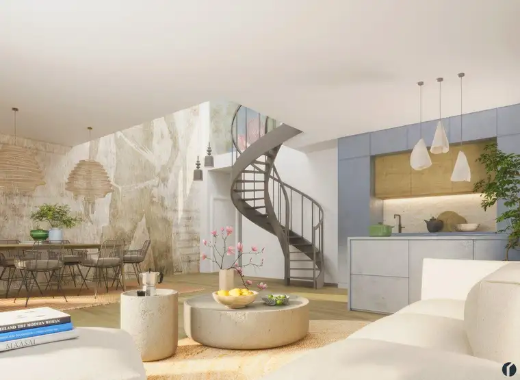 2 Zimmer Wohnung, Nähe Donaulände