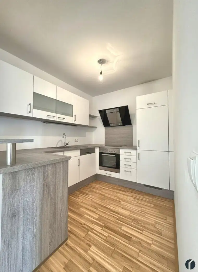 Zentrale 2-Zimmer-Wohnung mit Balkon in Tulln