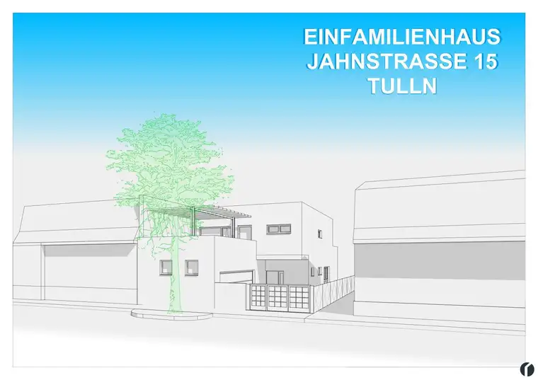 Baugrundstück im Zentrum von Tulln – Familienwohnen mit Garten, Stadtkomfort und bester Anbindung