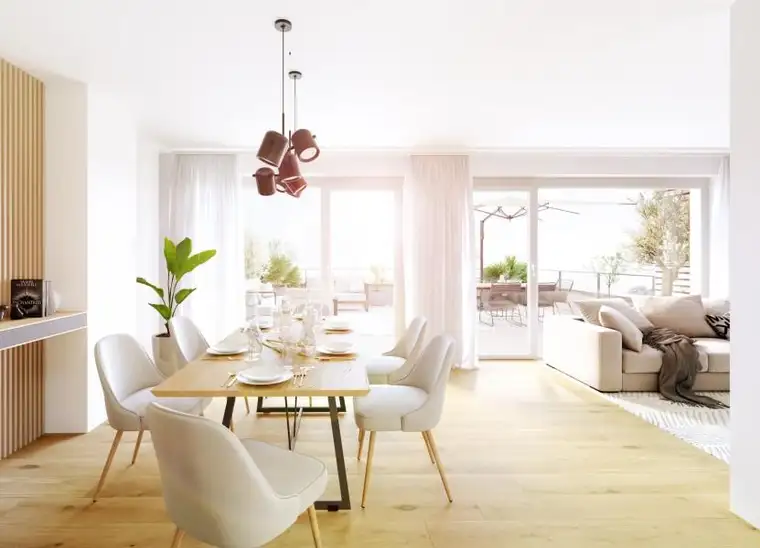 Heimkommen und aufatmen! großzügige 3-Zimmer Terrassenwohnung in sonniger Ruhelage - Erstbezug 