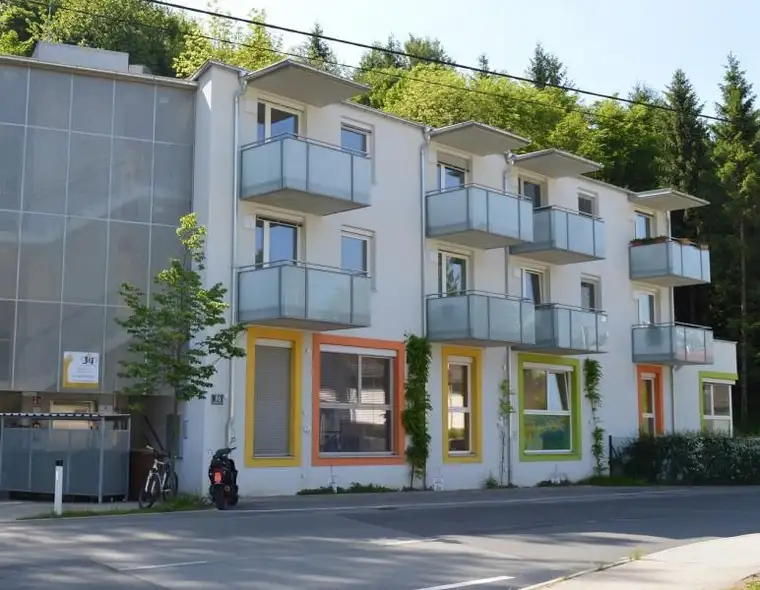 Moderne 2-Zimmerwohnung mit Balkon - St. Leonhard, Nähe LKH! 