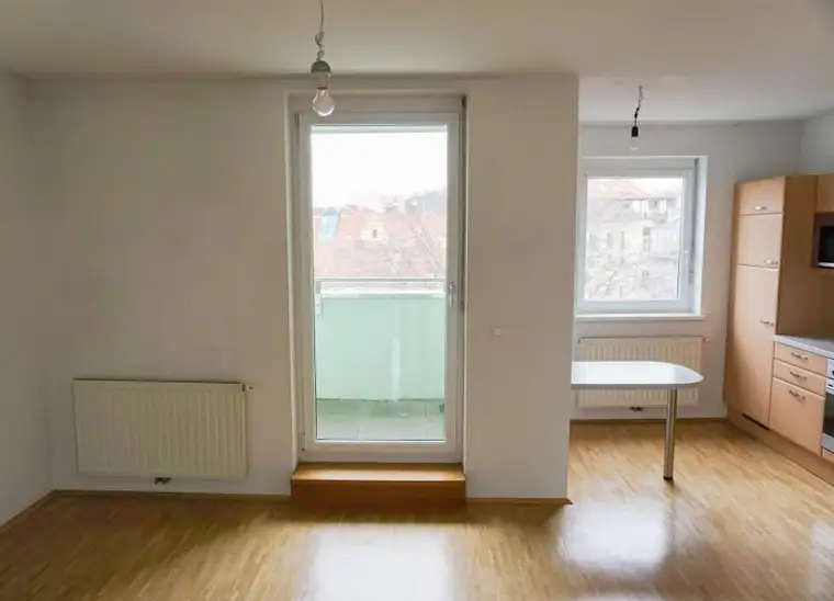 Sorglospaket - bestens vermietete 2-Zimmer Wohnung, zentrale Lage!! 
