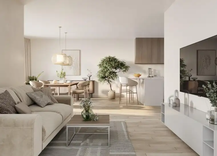 Im Herzen von Graz - geräumige 3-Zimmer Wohnung mit Süd-Balkon: Erstbezug 