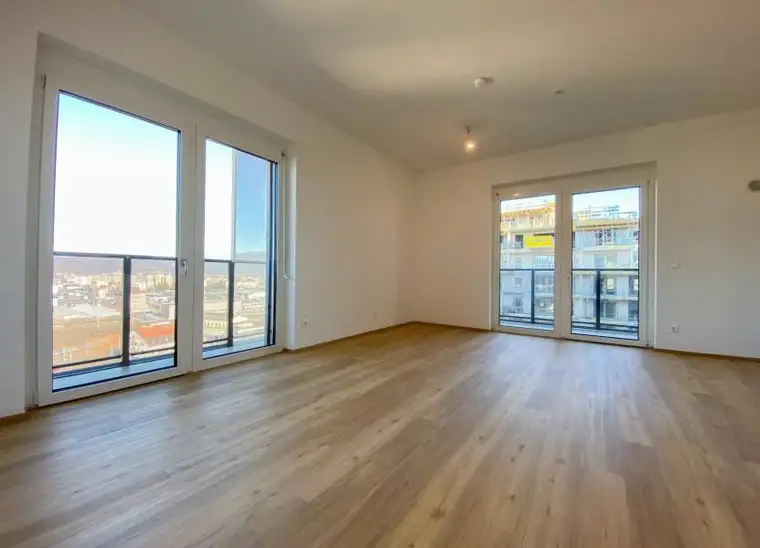 moderne 3-Zimmer Wohnung mit großzügigem Balkon 