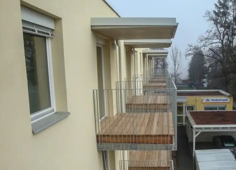 2 Zimmer Wohnung mit Balkon in moderner Anlage in Graz-Puntigam! UNBEFRISTET 
